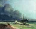 Ivan Aivazovsky sea before storm Seascape